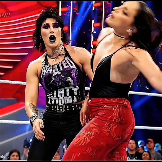 Rhea Ripley Save Dominik Mysterio From Raquel Edit! 😬 #wwe #rhearipley #edit