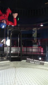 Let's hear it! Who do you think had the best exit? 🤔 | iFLY