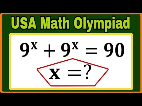 USA| Mind-Blowing Exponential Identity Trick | Math Olympiad 