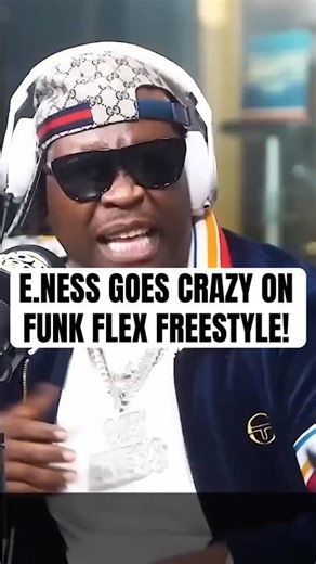 E NESS Goes CRAZY On FUNK FLEX! (REMIX)