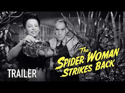 The Spider Woman Strikes Back (1946) | Trailer - Gale Sondergaard, George Zucco, Rondo Hatton