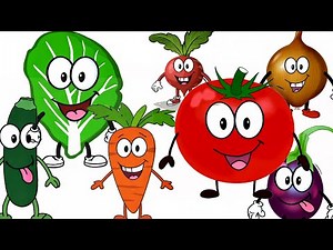 ♫ Les Légumes en Français avec une Chanson ♫ Learn French Vegetables with a Song ♫ Niños ♫ Kinder ♫