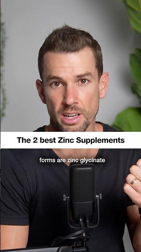 The 2 best Zinc supplements