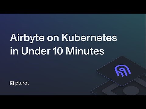 How to Deploy Airbyte on Kubernetes (Fivetran alternative)
