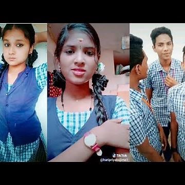 Tamil College Students Tik Tok Videos Collection - 3