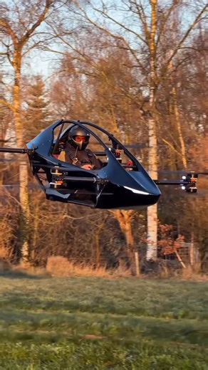 Drone academy on Instagram: "Personal aviation with drones is shaping the future of urban mobility by enabling safe, electric, and autonomous air travel for individuals. These advanced drones are designed to carry a single passenger, combining multi-rotor redundancy, intelligent flight control, and AI-based obstacle avoidance to ensure stability and safety in the air. Jetson ONE is a real-world example of this vision. It is a single-seat, electric personal aerial vehicle built with an aluminum s