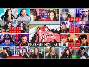 Fisher Tiger's Death Reaction Mashup | One Piece Episode 543