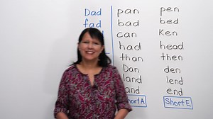 74K views · 8.1K reactions | Learn how to pronounce the short A in English! This is one of the most common pronunciation mistakes in English. In this new video, Rebecca will show you the difference in sound between words like "and" & "end", "man" & "men", and "bad" & "bed". | engVid | Facebook