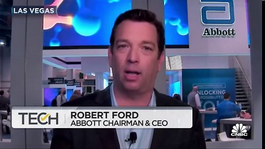 Abbott Labs unveils consumer biowearable, 'Lingo,' at CES