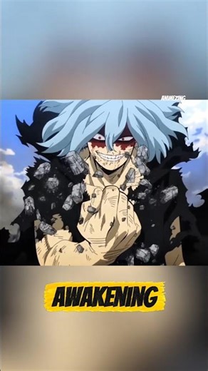 Shigaraki's Quirk Explained (Pre-Awakening) #shorts #mhacommunity #myheroacademia
