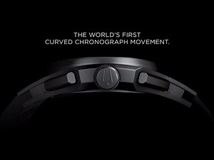 Bulova Watches for Men | CURV Series | Black Dial Rose Gold Accents