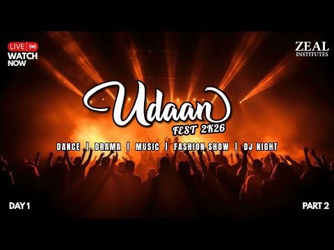 UDAAN 2k26 Day -1 Part -2