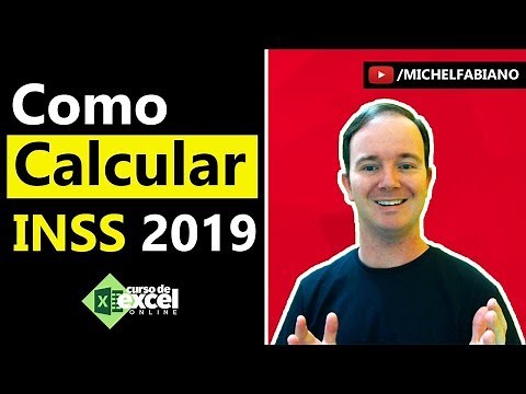 How to calculate INSS 2019 in Excel