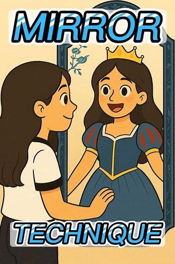 Mirror Technique: How to Use It for Manifestation, Beauty, Love and SP | Law of Attraction