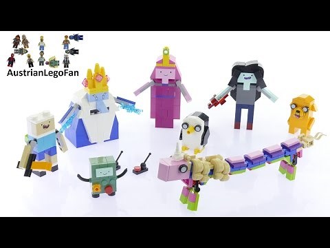 Lego Ideas 21308 Adventure Time™ - Lego Speed Build Review