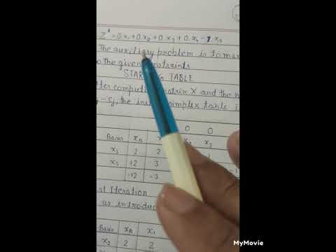 Use two-phase simplex method maximize z=3x1+2x2 sub.to:2x1+x2le.th.eql.2,3x1+4x2gr.th.eql.12,x1,x2g.