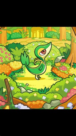 Pokédex entry for Snivy! #pokemon #pokeprofredwood #pokedex #pokemonprofessor #snivy