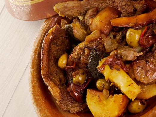 Tajine traditionnel (Maroc)