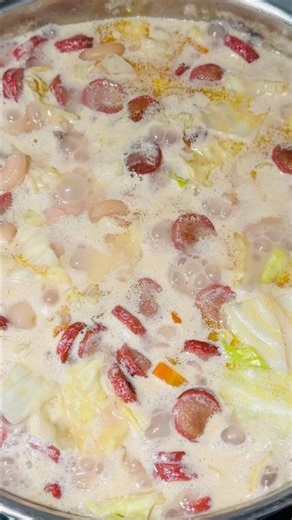 Creamy Chicken Macaroni Soup | Filipino Sopas #food #cooking # #filipinofood
