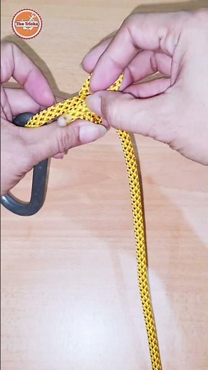Easy Rope Knot 💡 DIY guide for beginners