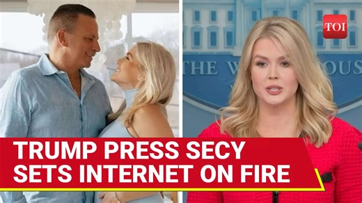 Meet Karoline Leavitt, Youngest White House Press Secy, Who Is Making Waves