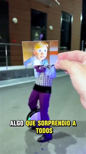 He turned into a statue… and scared everyone! 😱 #shorts