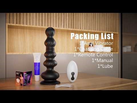 BEISAR Pogo: Ultimate Power-Suction Vibrating & Expanding Anal Beads!