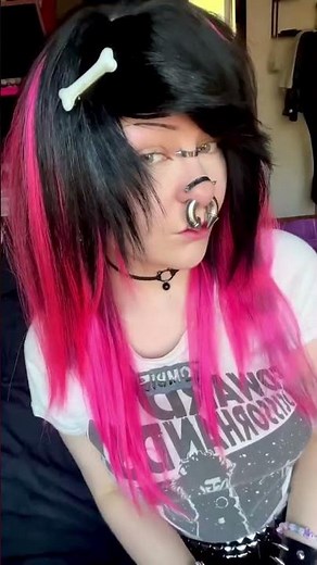 Septum strech Big ring #septumpiercing #nosepiercing #safepiercing #piercing