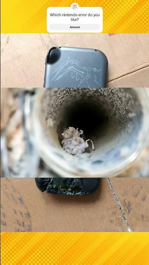 Scariest NINTENDO SWITCH errors