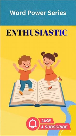 Stop Saying Excited! Use This Word Instead 🚀