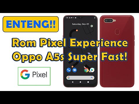Install Pixel Experience on Oppo A5s – Full Custom ROM Tutorial (Super Fast Performance!)