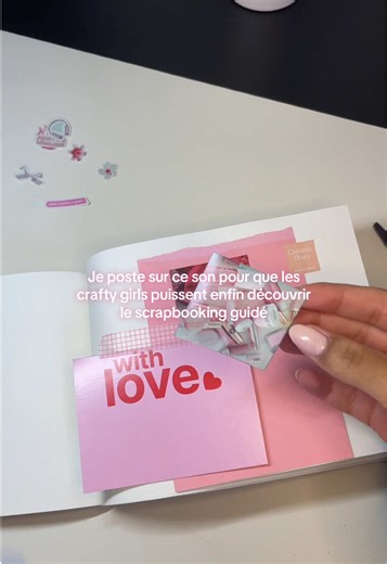 Wake up it's first of the month 📔🎀🩷💕 #scrapbookgirl #craftygirl #amazonfinds