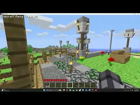 Join a Minecraft Alpha 1.1.2_01 Server in 2025 [Public & Online]