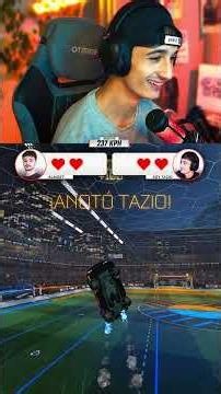 DESAFÍO DE LOS 3 CORAZONES 💖 con @soytazio #rocketleague #shorts