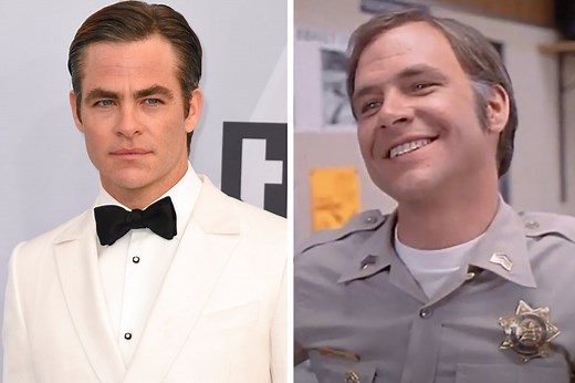 Chris Pine's Father Starred in the '70s TV Show 'CHiPs'