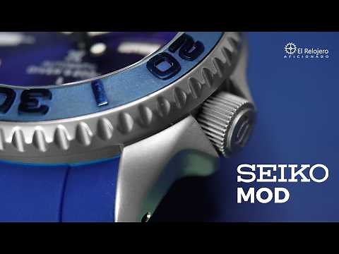 I create my own Seiko in 15 minutes