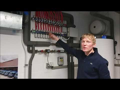 04 Underfloor heating and control