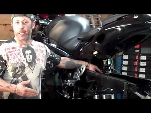 DIY Motorcycle Tips by Leo - Suzuki Hayabusa Swing Arm
