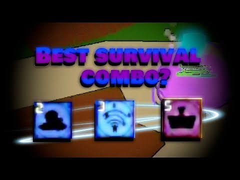 Best survival mode combo? | Roblox Elemental Battlegrounds