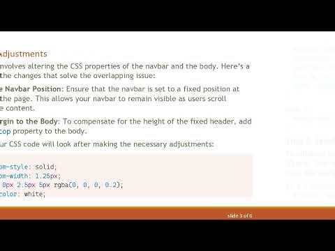 How to Fix Header Overlapping with Anchors on Your Web Page