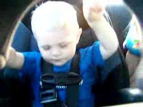 Baby Praising the Lord