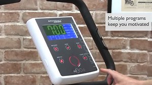 Bremshey BE7 Upright Exercise Bike - White