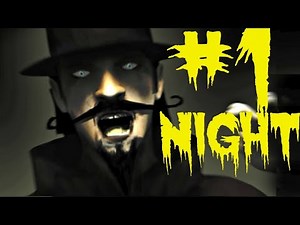 Asylum Night Shift 2 Night 1 Full Gameplay