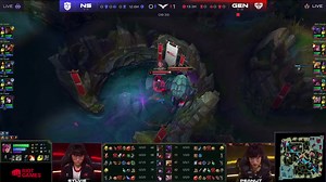 NS vs GEN #2 2023LCK夏季赛