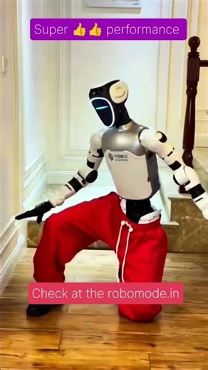 Humanoid Robot dance #dance #song #bollywood #tech #robot