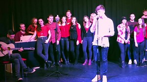 Hey Y'all xx Get in the Christmas spirit with me and my mates from PPA Academy Guilford and have a sing along with us... heres our cover of the Slade classic xxx | Ben Haenow