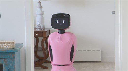 AI robot 'Navi' helps seniors stay independent at Judson Senior Living: See it in action