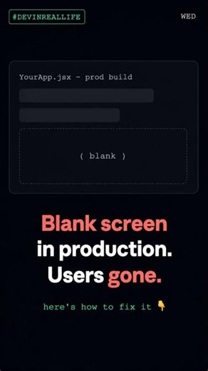 API Error Handling in React the Right Way — Loading, Error & Empty States #DevInRealLife