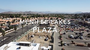 3.2K views · 54 reactions | Take a look at the progess being made at the Menifee Lakes Plaza, located on Newport and Antelope Roads! #MLP #EconDev | City of Menifee-City Hall | Facebook