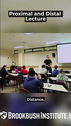 Proximal and Distal Lecture